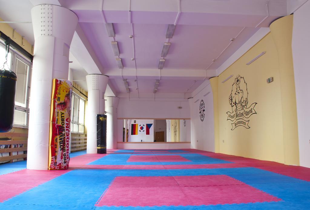 Hostel Martial Arts Sleepover Gym Prag