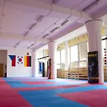 Martial Arts Sleepover Gym