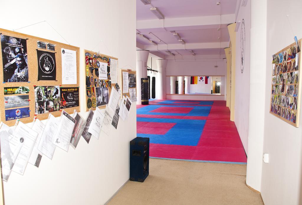 Martial Arts Sleepover Gym