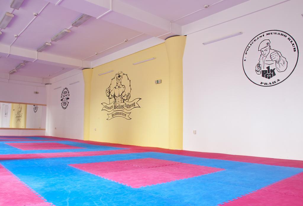 Hostel Martial Arts Sleepover Gym
